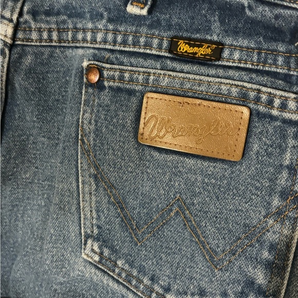 Wranglers Mens 36x32 Mens Wranglers Jeans Mens Denim - Picture 4 of 9